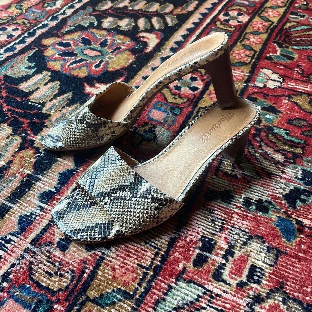 Madewell kitten heels